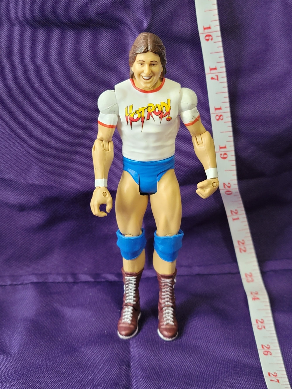 WWE Mattel Hot Rod Rowdy Roddy Piper Action Figure Brand: